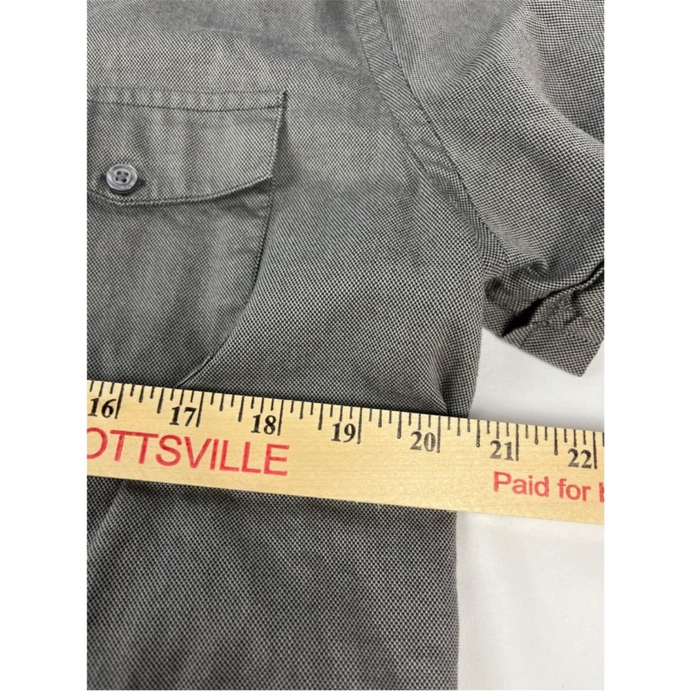 Perry Ellis Gray Shirt - Picture 6 of 7